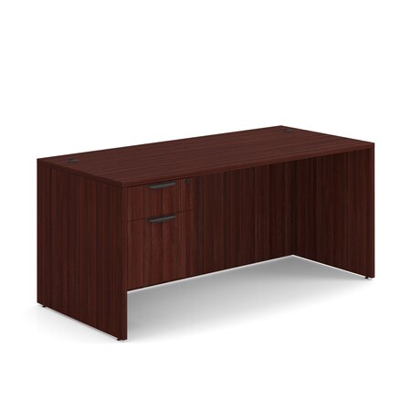Officesource 29.50'' H, Mahogany, 66.00'' W X SGLHDOS102MH
